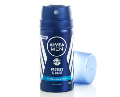 NIVEA MEN Protect & Care Deodorant Spray Mini**