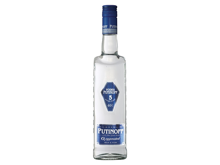 Vodka Putinoff Platinium Distillée 5 fois