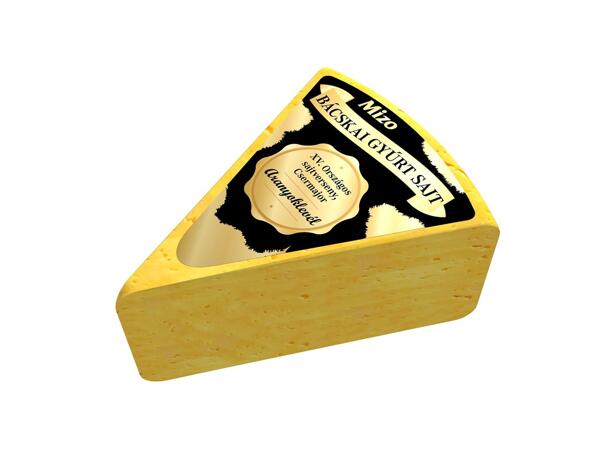 Bácskai gyúrt sajt