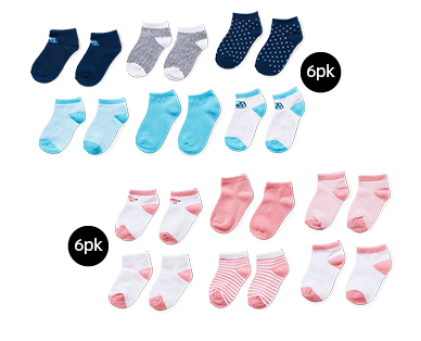 Baby Socks 6pk