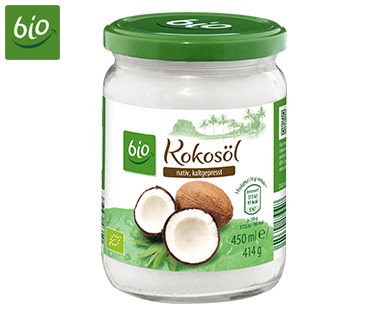 bio Kokosöl