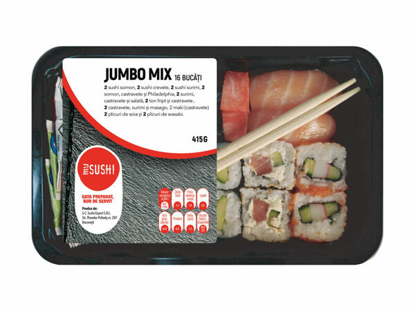 Sushi Jumbo Mix