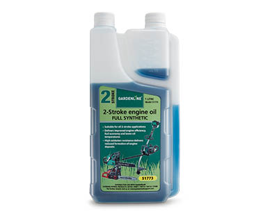Fully Synthetic 2-Stroke Engine Oil 1L