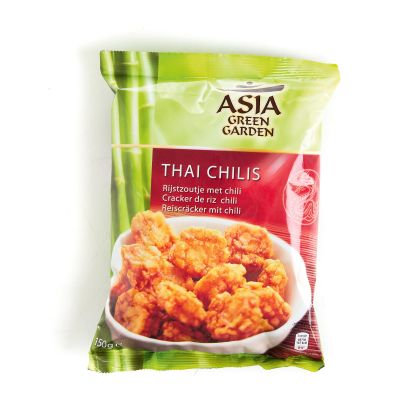 Crackers asiatiques au riz