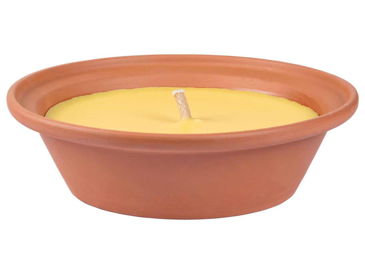 Candles in Ceramic Bowls