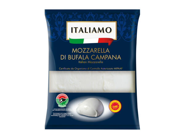 Italiamo Mozzarella di Bufala Campana