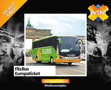FlixBus Europaticket