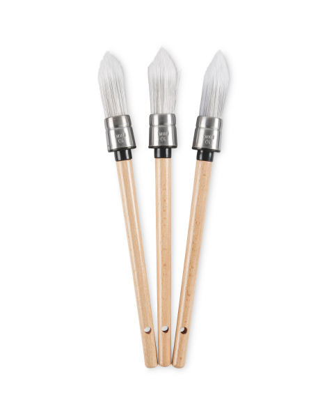 Deco Style Small Chalk Paint Brushes