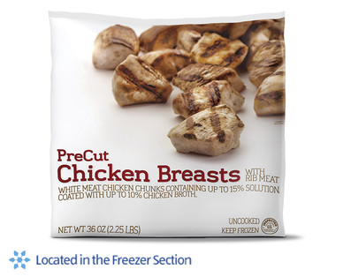 Simmons PreCut Boneless Skinless Chicken Breasts
