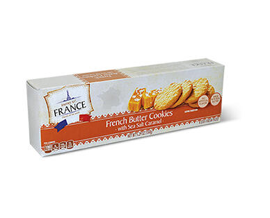 Journey To... French Butter Cookies Assorted varieties