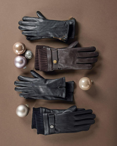 Avenue Ladies' Leather Gloves