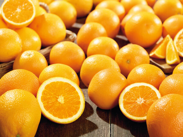 Økologiske appelsiner