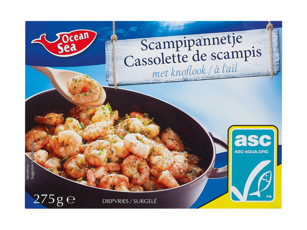 Scampi's in lookboter