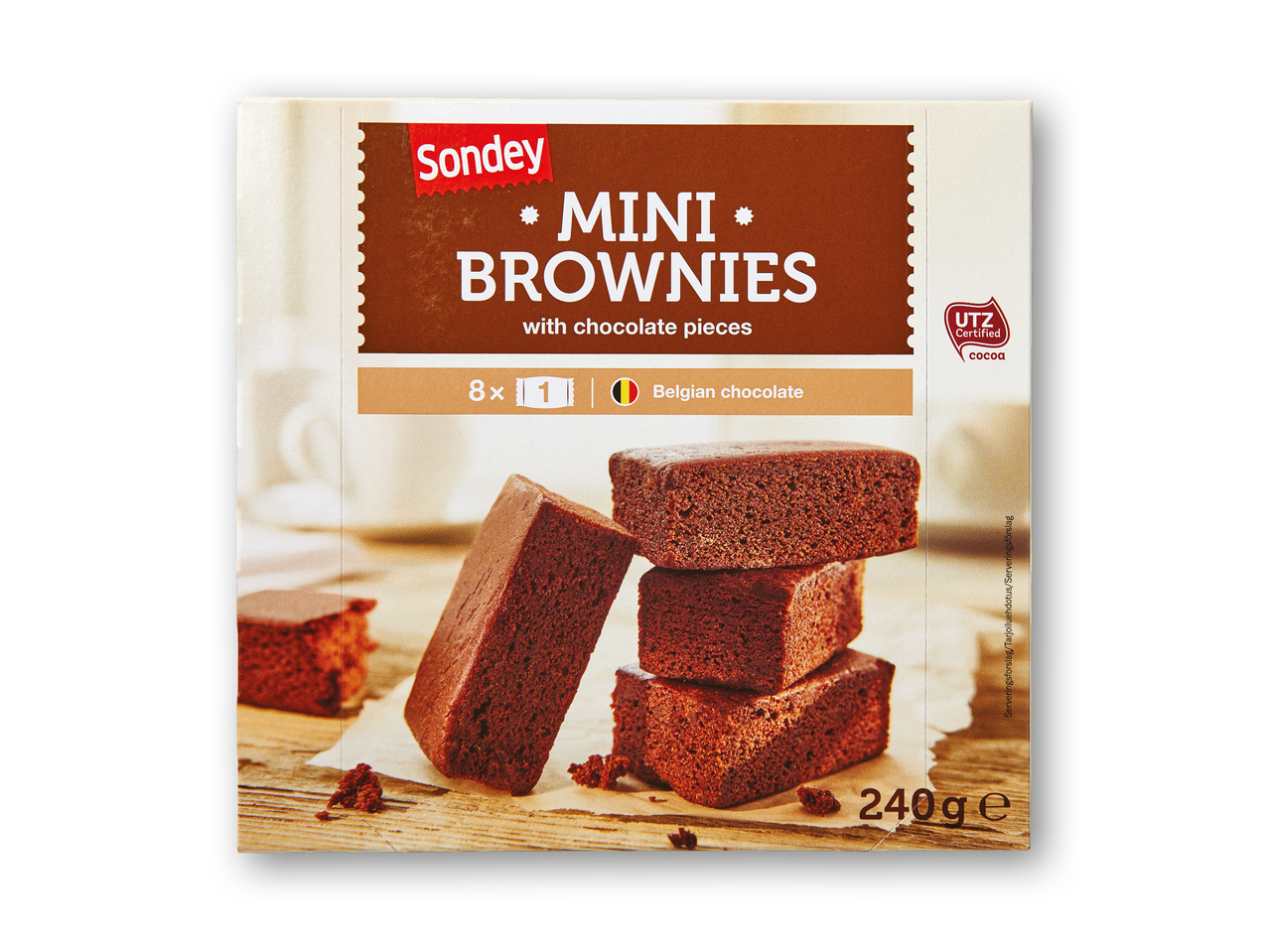 MCENNEDY Mini brownies