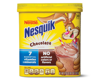 Nestlé Nesquik Chocolate Milk Mix