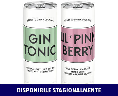 GIN TONIC/LIL' PINK BERRY