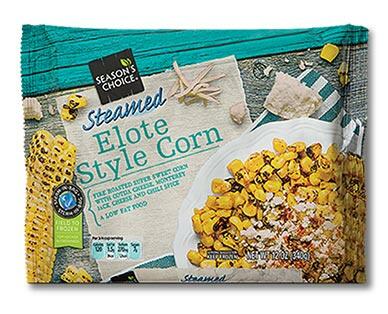Season's Choice 
 Steamed Southwest Corn Blend or Elote Style Corn
