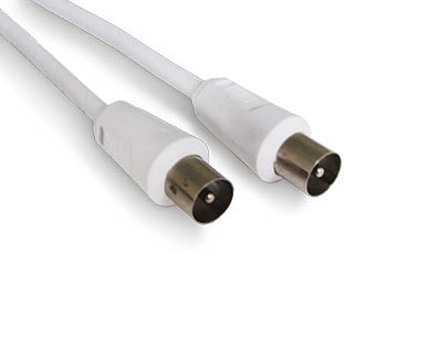 5m TV Antenna Cable with 2 Adaptors