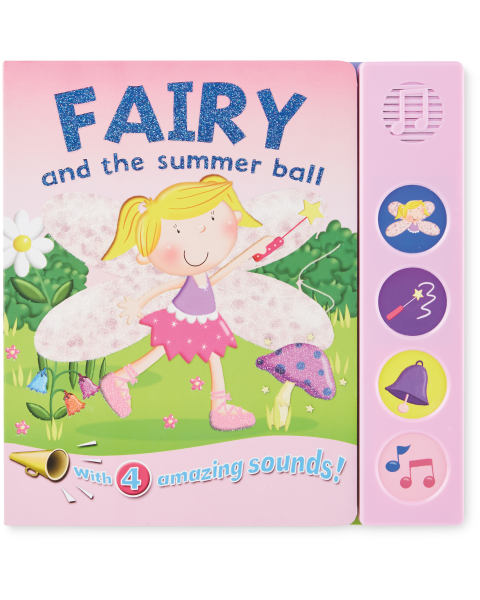Fairy Sound Board Book