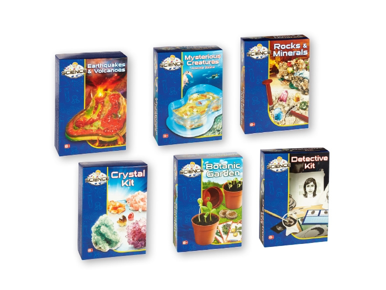 Clementoni Small Toy Science Experiments Kit