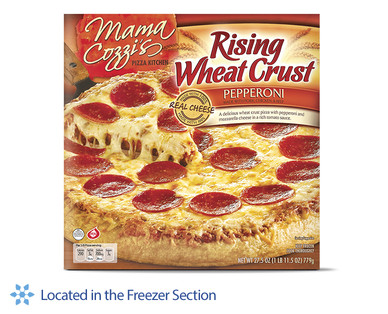 Mama Cozzi's Pizza Kitchen Rising Wheat Crust Pizza