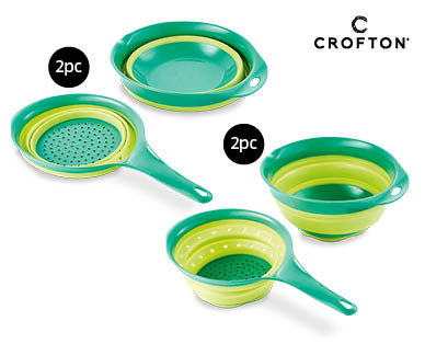 Collapsible Strainer and Bowl pack