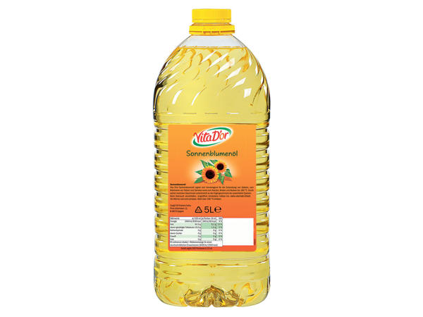 VITA D'OR Sonnenblumenöl 5 Liter