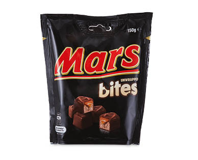 Mars or Snickers Bites 150g