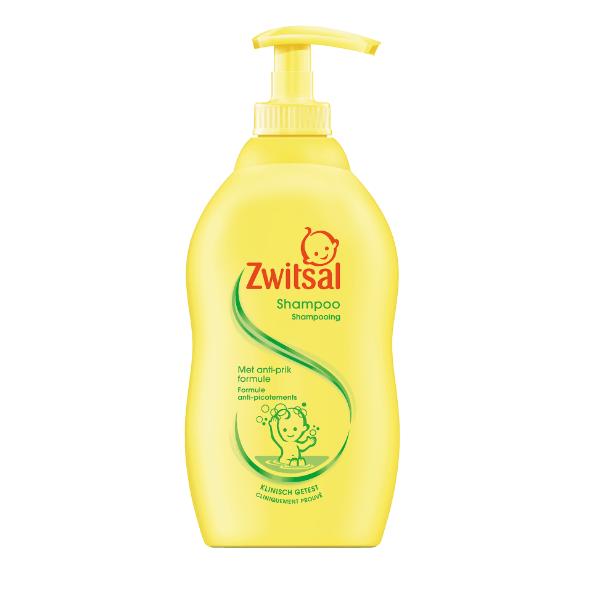 Zwitsal shampoo of wasgel