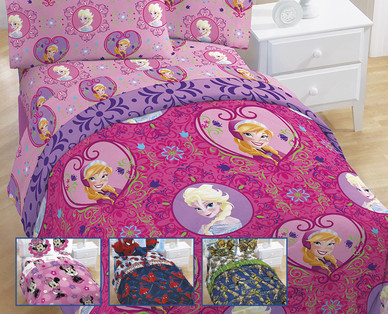 Licensed Character Twin Size Bed in a Bag