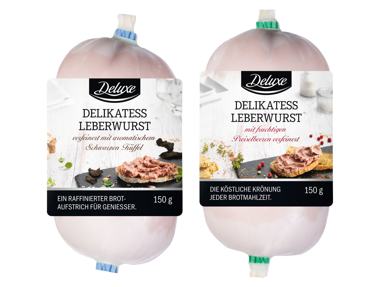 DELUXE Delikatess Leberwurst