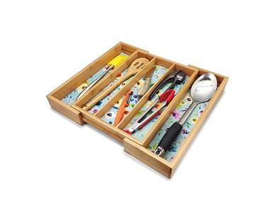 Easy Home Bamboo Kitchen Organizers
