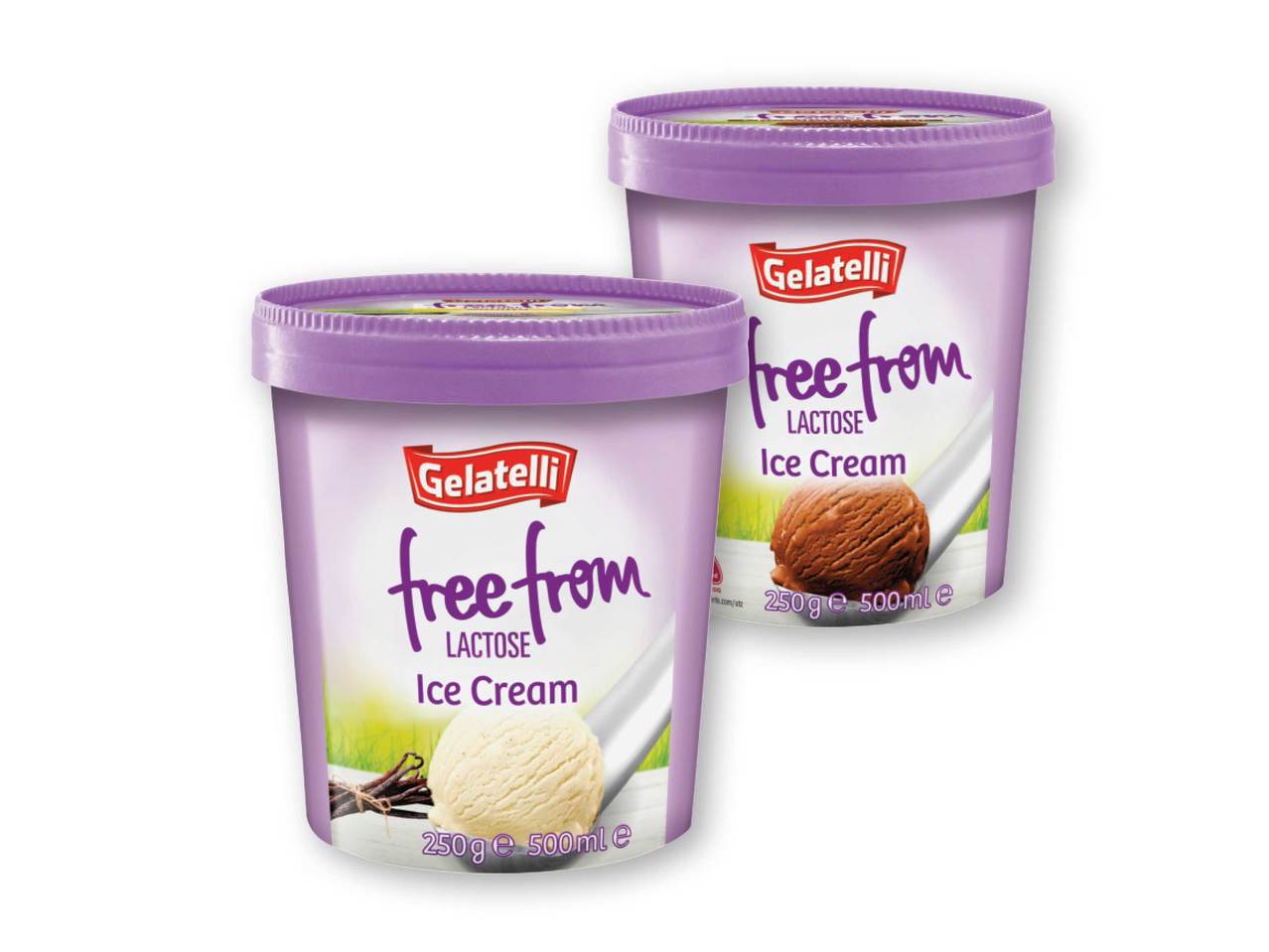 GELATELLI Lactose Free Ice Cream