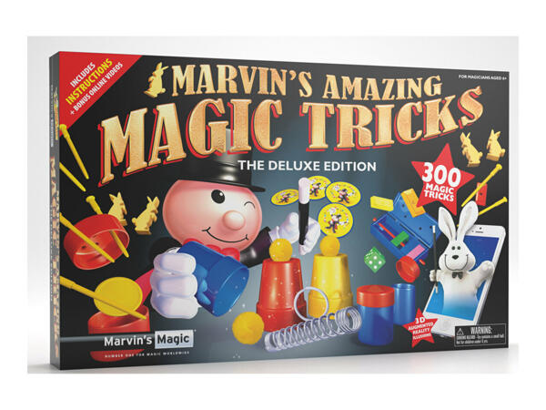 Marvin's Magic Marvin's Amazing Magic Tricks or Marvin's Magic Hat