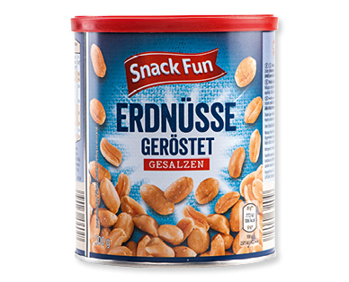 SNACK FUN Erdnüsse