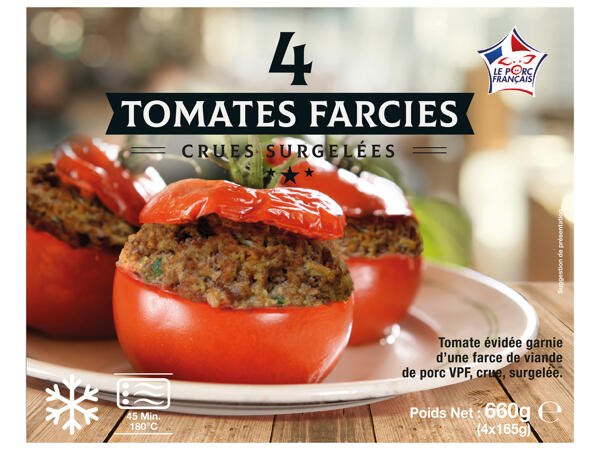 4 tomates farcies