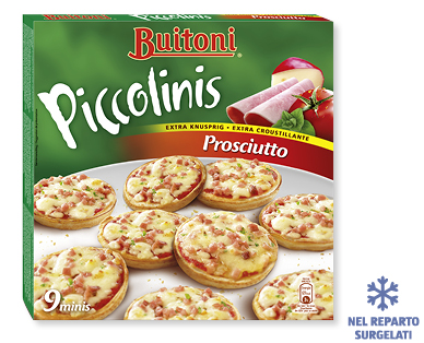 Pizza "Piccolinis" BUITONI(R)