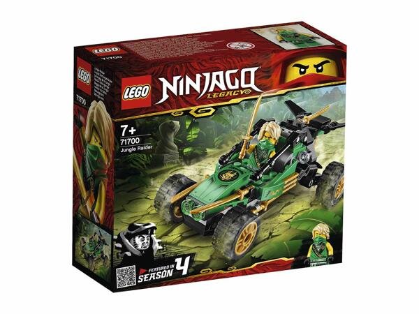 LEGO Ninjago invasor de la selva