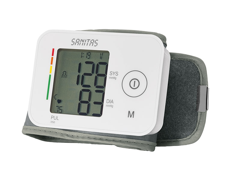SANITAS Wrist Blood Pressure Monitor