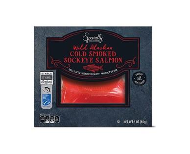Specially Selected Cold Smoked Sockeye Salmon