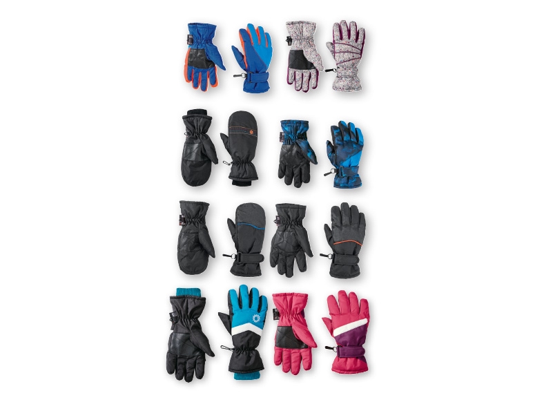 CRIVIT(R) Kids' Ski Gloves