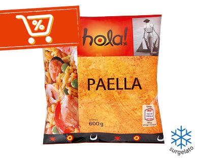 HOLA! Paella