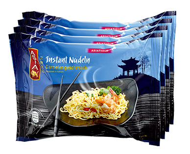 ASIA Instant Nudeln