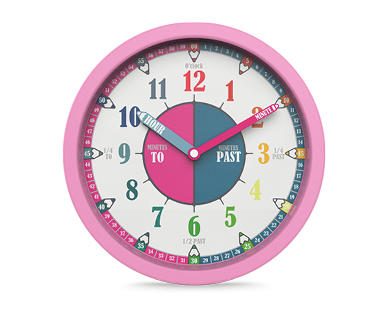 Kid's Time Teacher Clock