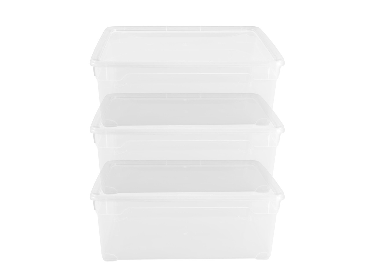All-Purpose Boxes, 3 pieces big/ 4 pieces small