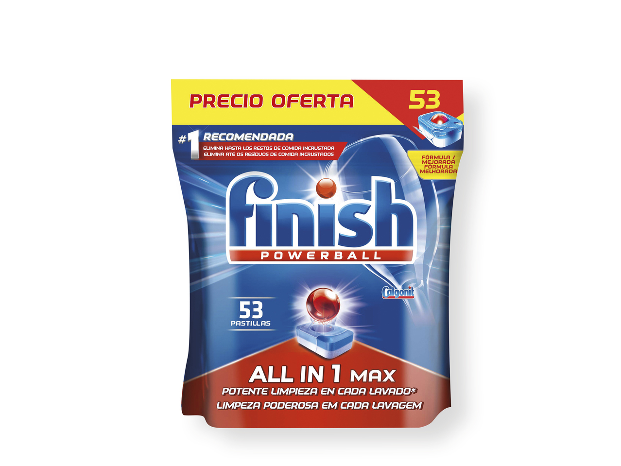 'Finish(R)' Pastillas para lavavajillas