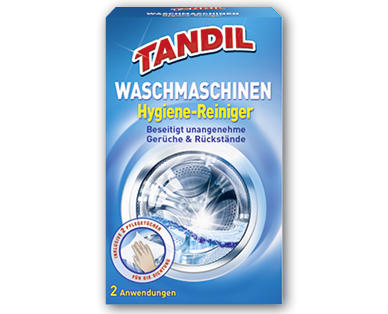 Nettoyant hygiénique pour le lave-linge TANDIL