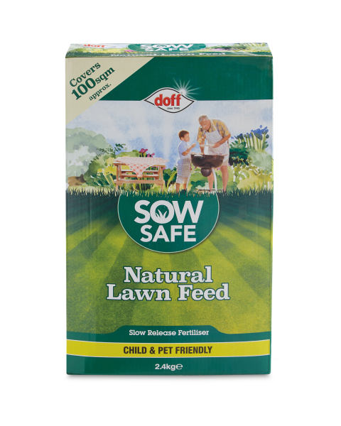 Doff Sow Safe Natural Lawn Feed