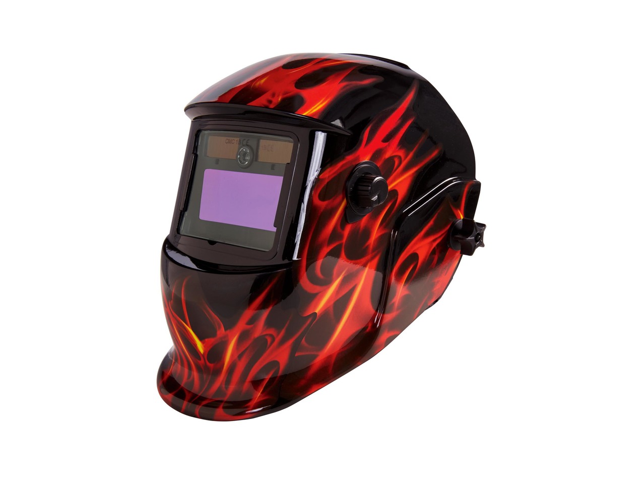 Automatic Welding Helmet with LEDs