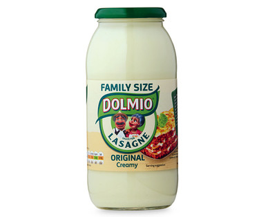Dolmio Creamy Lasagne Sauce
